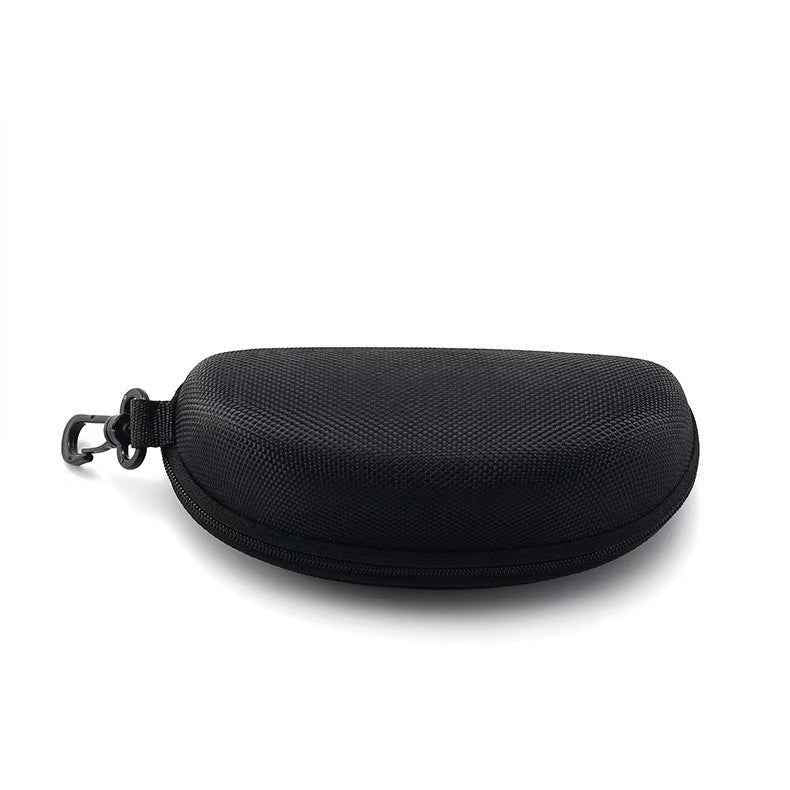 Sports pressure resistant large sunglasses box EVA zipper Oxford cloth glasses box