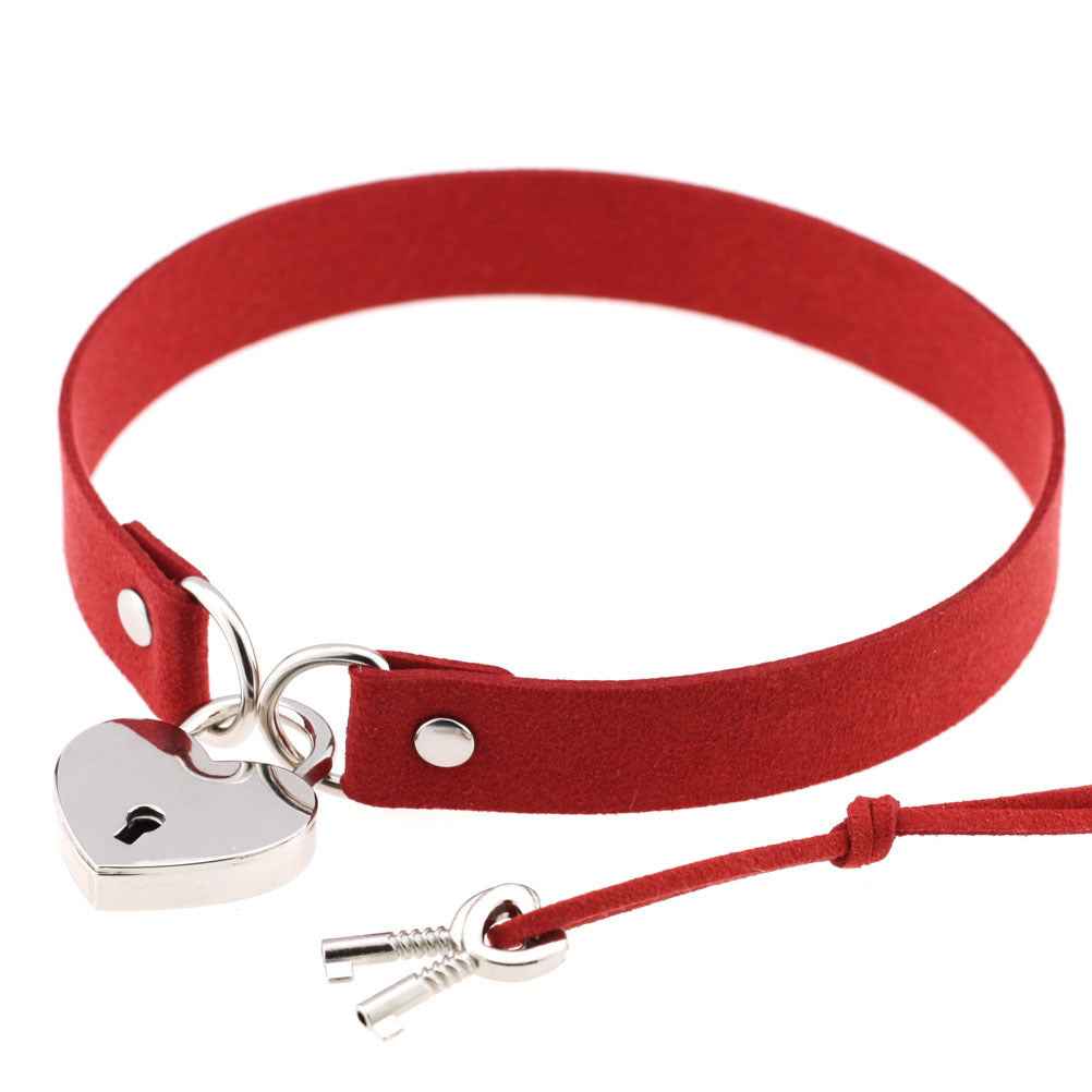 Love Lock Sexy Collar Ball Sex Toy Collar
