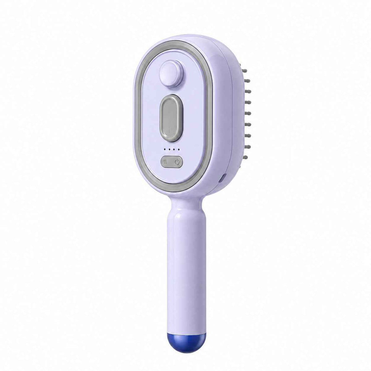 Electric spray massage comb