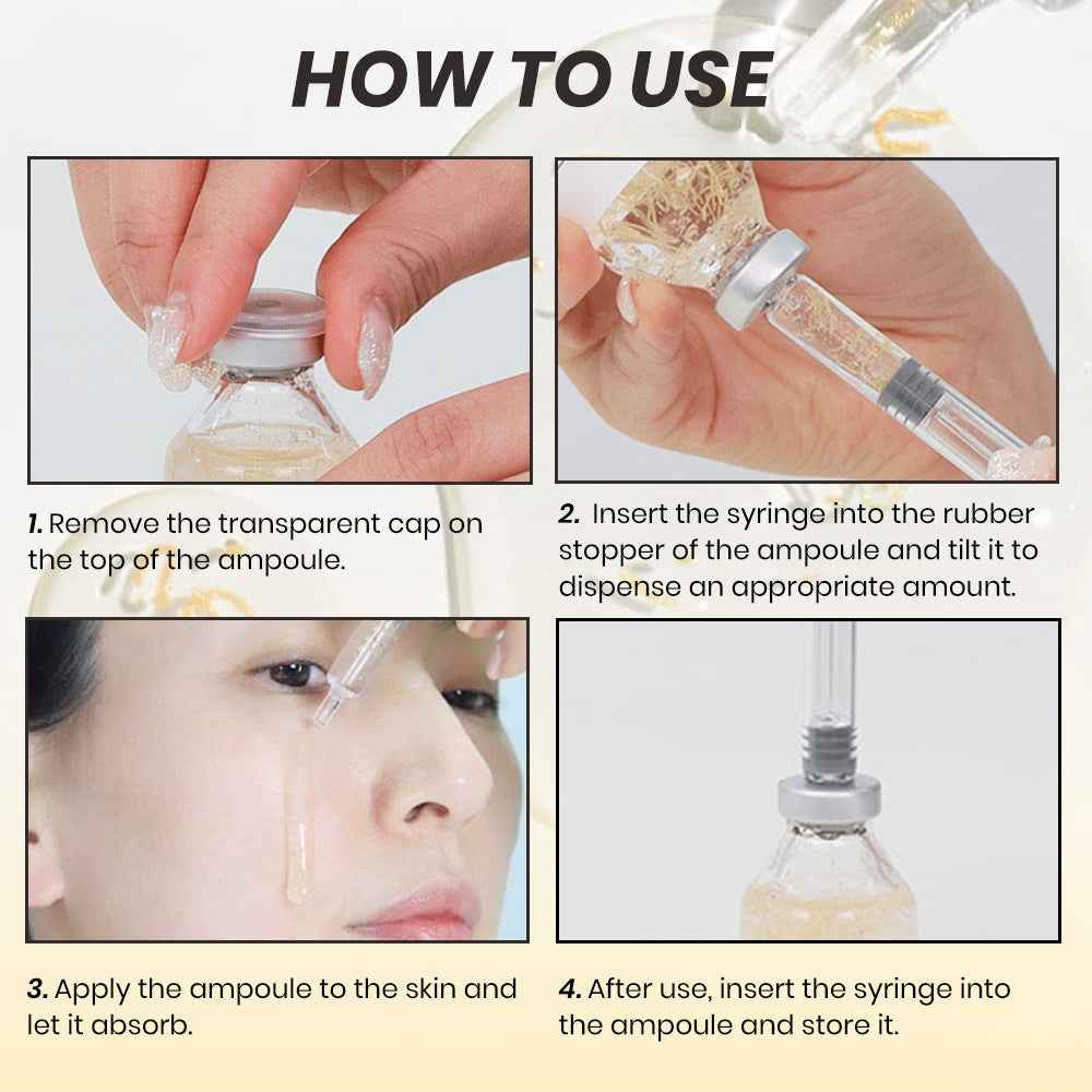 Silk peptide intensive lifting ampoule