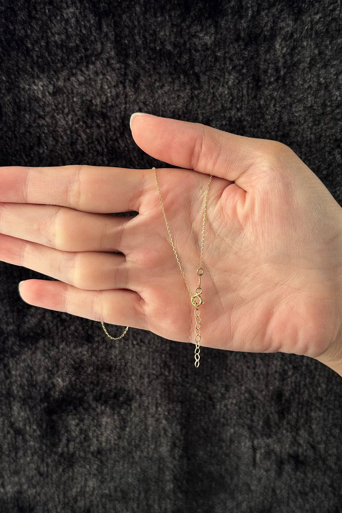 14ct Gold Mother and Baby Necklace
