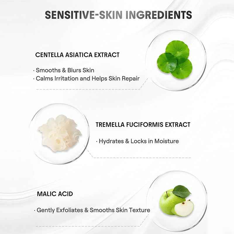 Apply moisturizing lotion before makeup