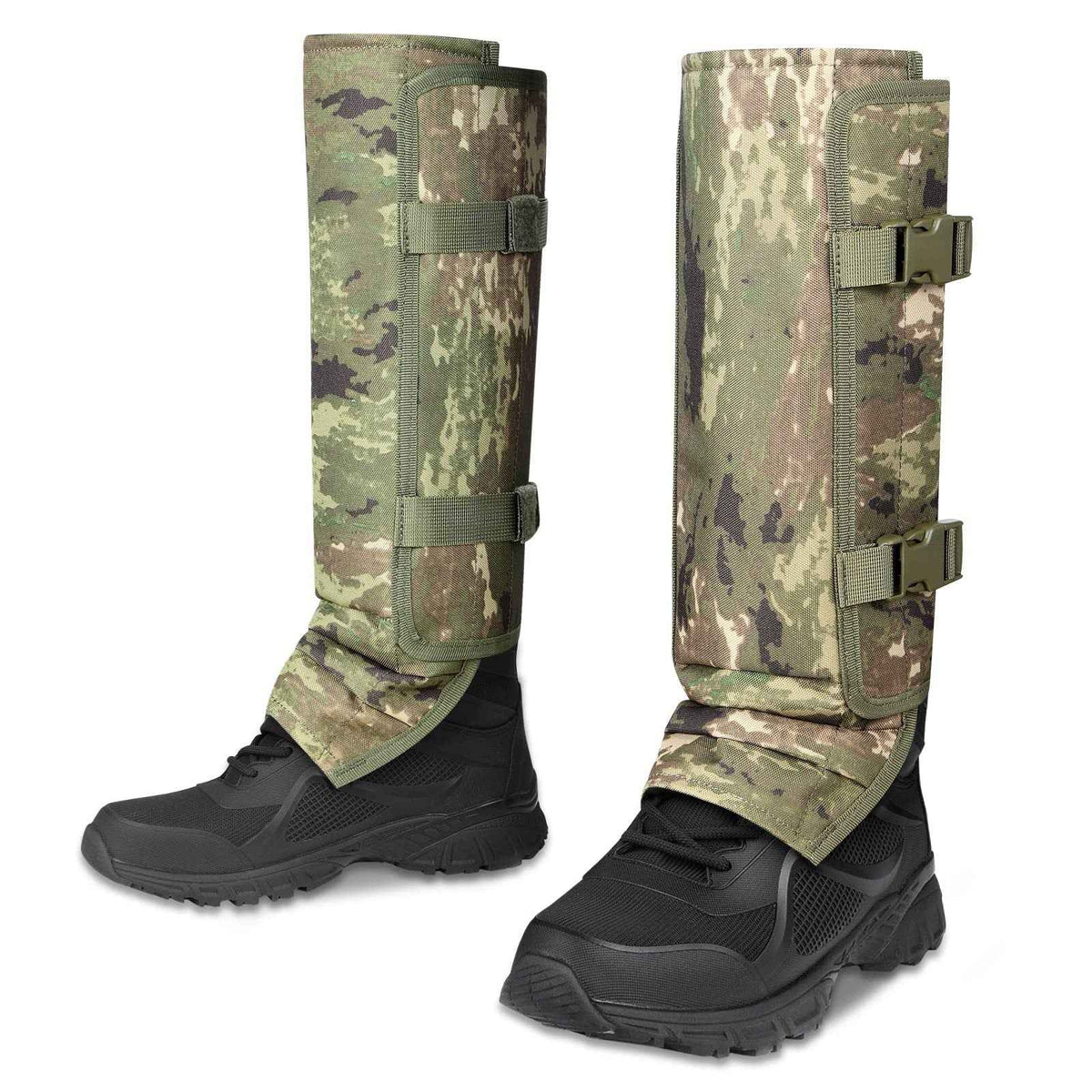 Anti venom snake bite leg guard jungle walking leg guard black camouflage leg guard