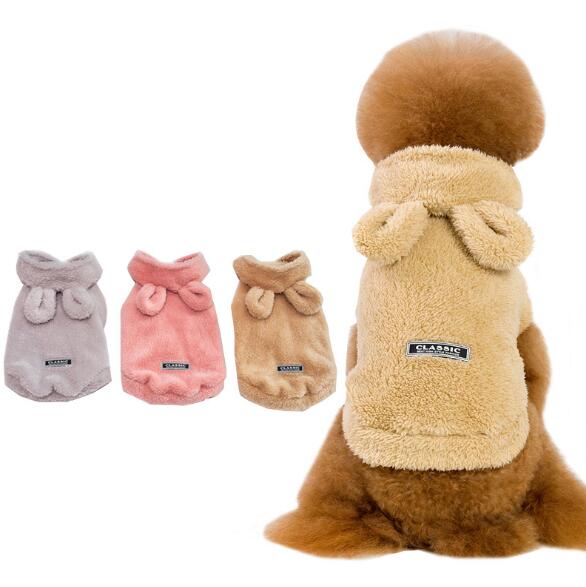 Warm Winter Pet Coat Jacket for Small & Medium Dogs and Cats