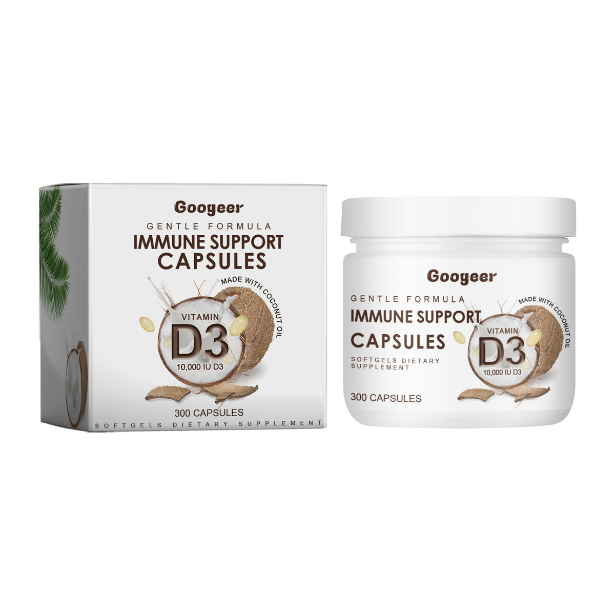 Immune Support Capsules, Health Immune Regulation Softgel To Enhance Immunity Health Food
