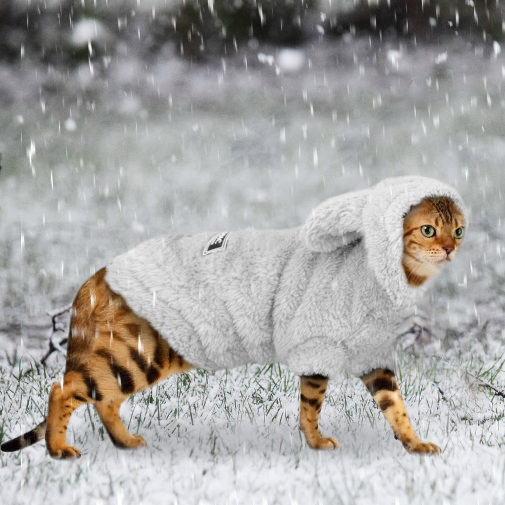 Warm Winter Pet Coat Jacket for Small & Medium Dogs and Cats
