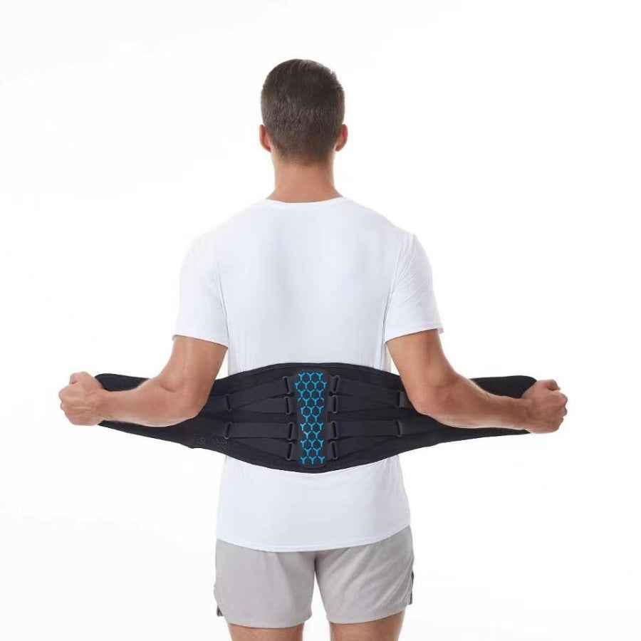 Waist Support Belt for Men and Women, Badminton Basketball Sports Waist Belt, Fitness Running Training Abdominal Belt,
