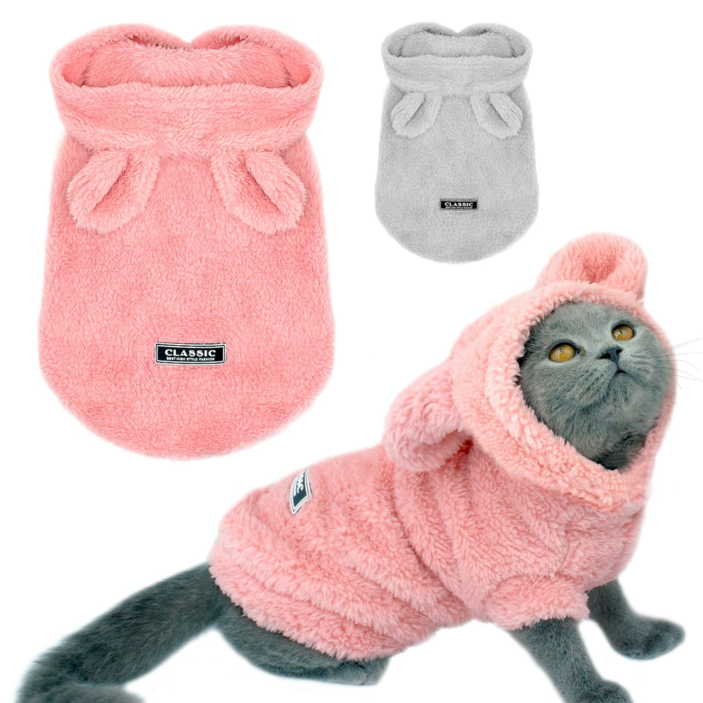 Warm Winter Pet Coat Jacket for Small & Medium Dogs and Cats