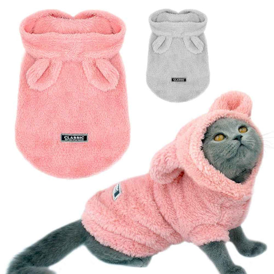 Warm Winter Pet Coat Jacket for Small & Medium Dogs and Cats