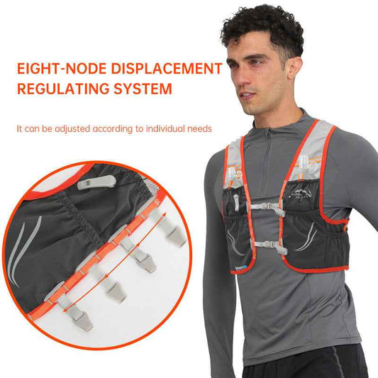 2.5L Waterproof Lightweight Hydration Vest Backpack