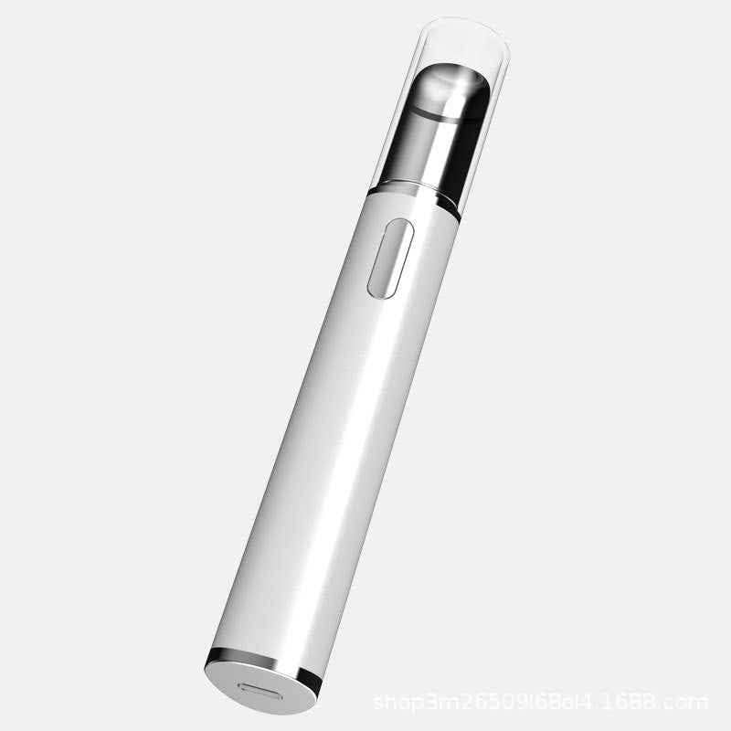 Electric Eye Massager with Cream Infusion, Lifting  Firming, Fine Line Reduction, Ion Light Therapy, Beauty Eye Pen