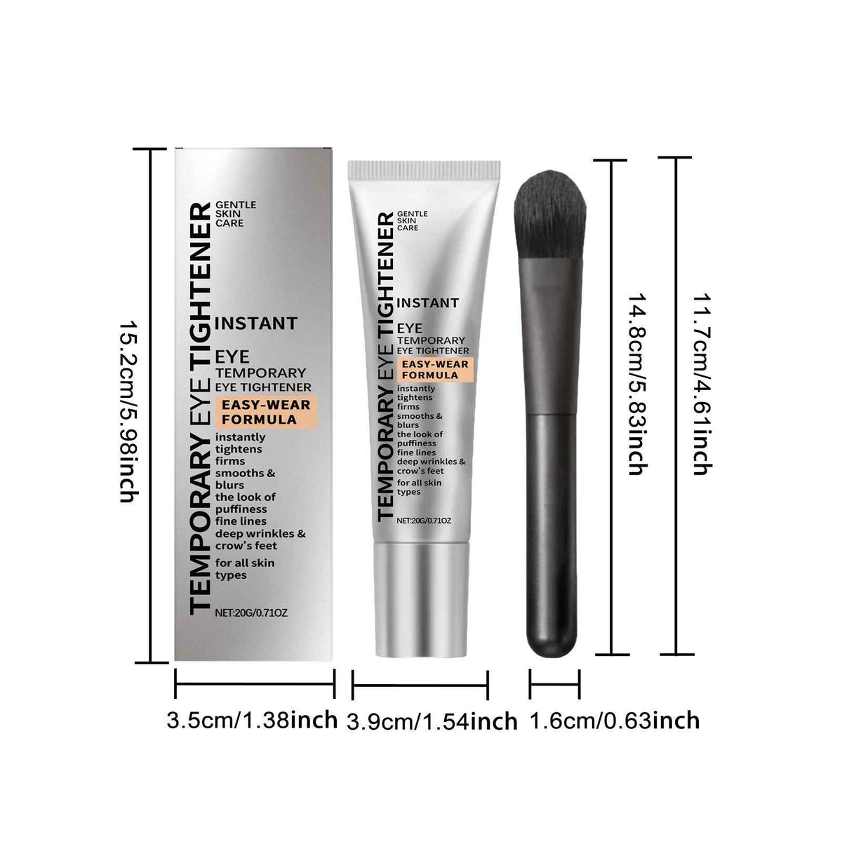 Elastic and Moisturizing Massage Eye Care Cream