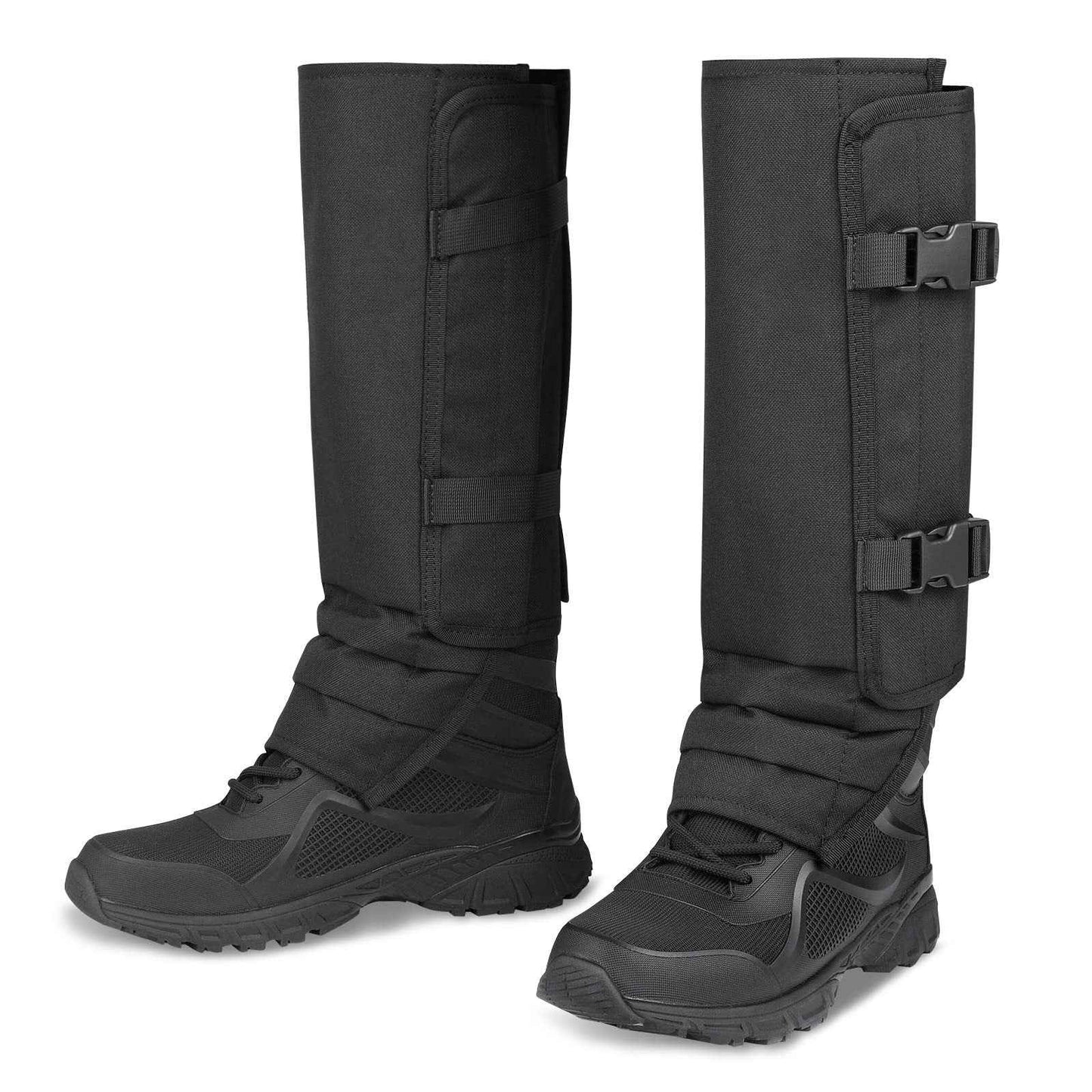 Anti venom snake bite leg guard jungle walking leg guard black camouflage leg guard