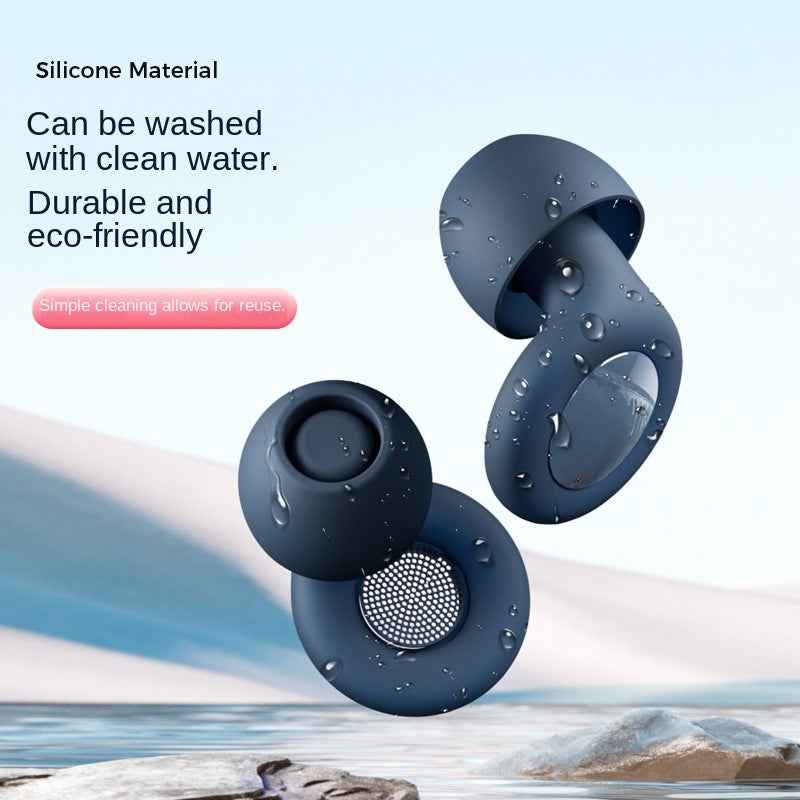 Sleep specific anti noise soundproof and noise reducing sleep earplugs
