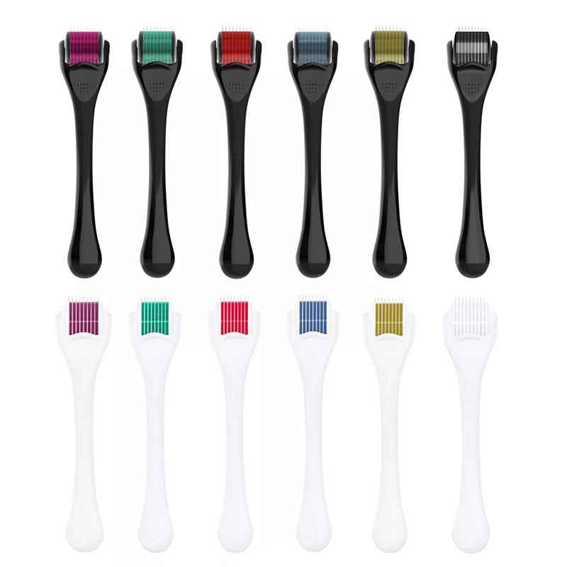 Hot Sell 540 micro needle derma roller for skin beauty care massage healty care improvement acne scars