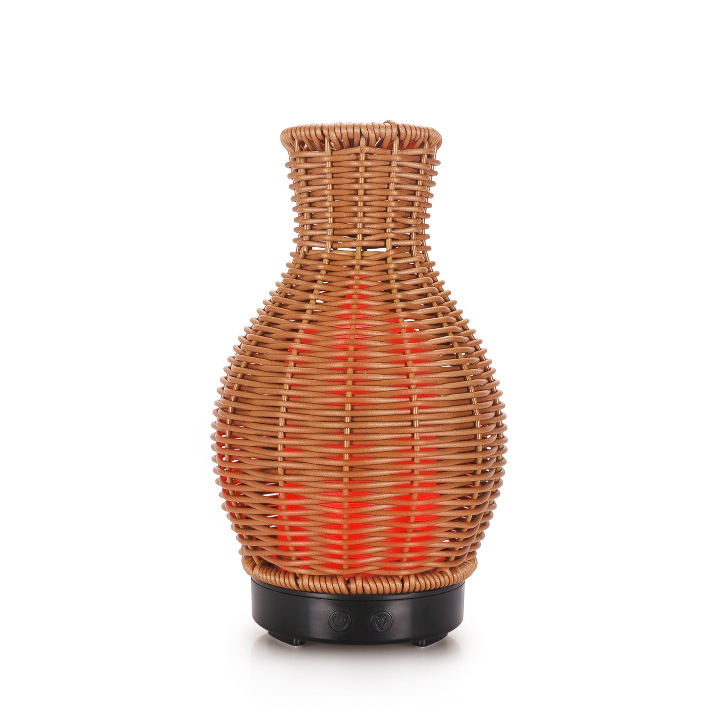 Rattan Hollow Humidifier Portable Air Fragrance Machine Small White Fragrance Machine Spray Hydration