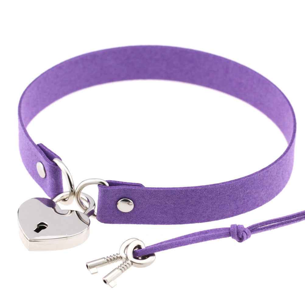 Love Lock Sexy Collar Ball Sex Toy Collar