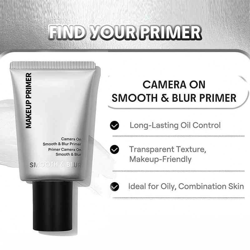 Apply moisturizing lotion before makeup