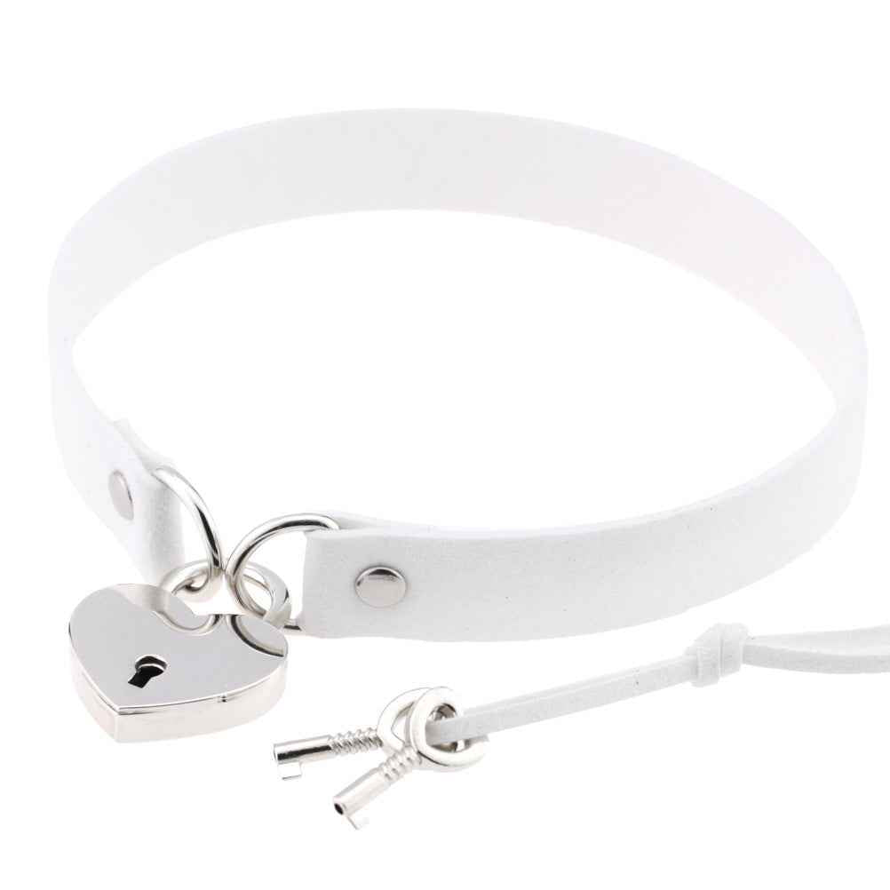 Love Lock Sexy Collar Ball Sex Toy Collar
