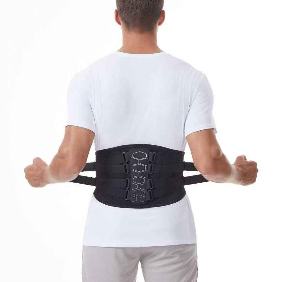 Waist Support Belt for Men and Women, Badminton Basketball Sports Waist Belt, Fitness Running Training Abdominal Belt,