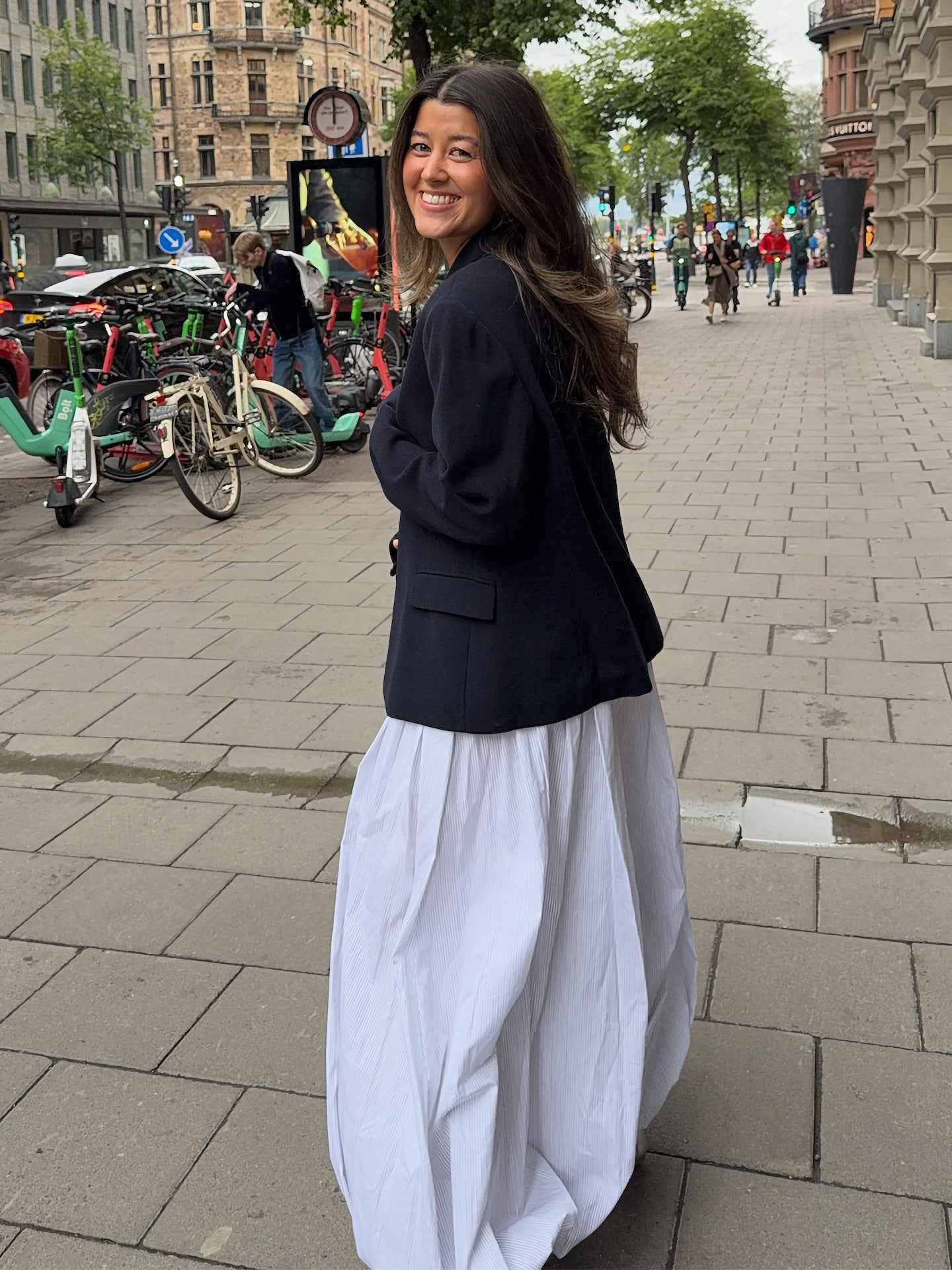 Casual sports lazy balloon shaped pants