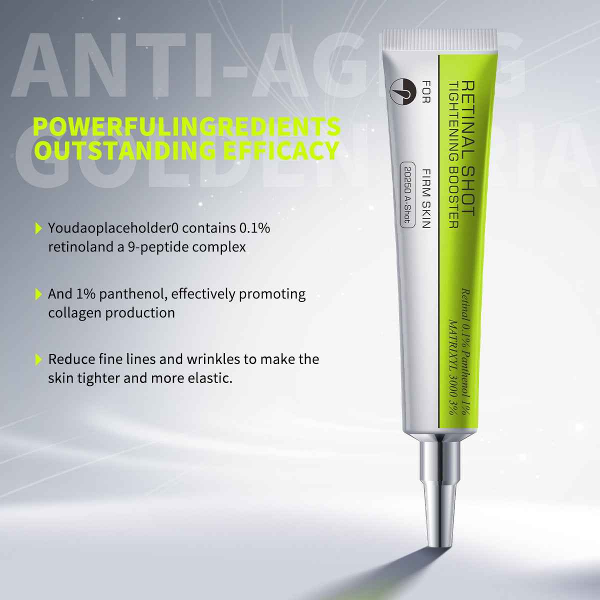 Retinol Eye Cream Gentle Nourishing Care for Eyes