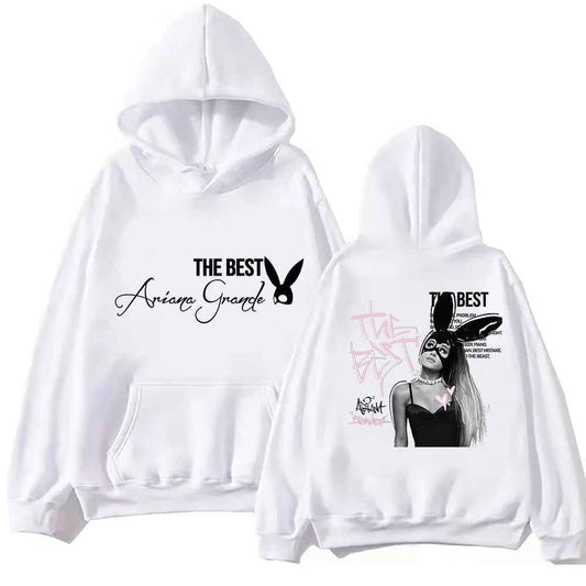 Ariana Grande The Best Hoodie Harajuku Hip Hop Pullover Fans