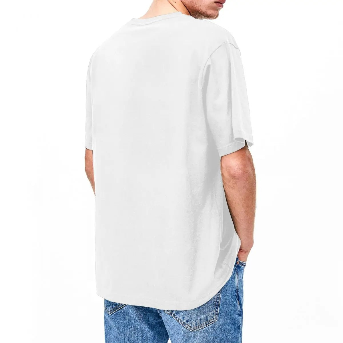 Hangyodon T-Shirt Men Women Funny Pure Tees Crewneck Short S