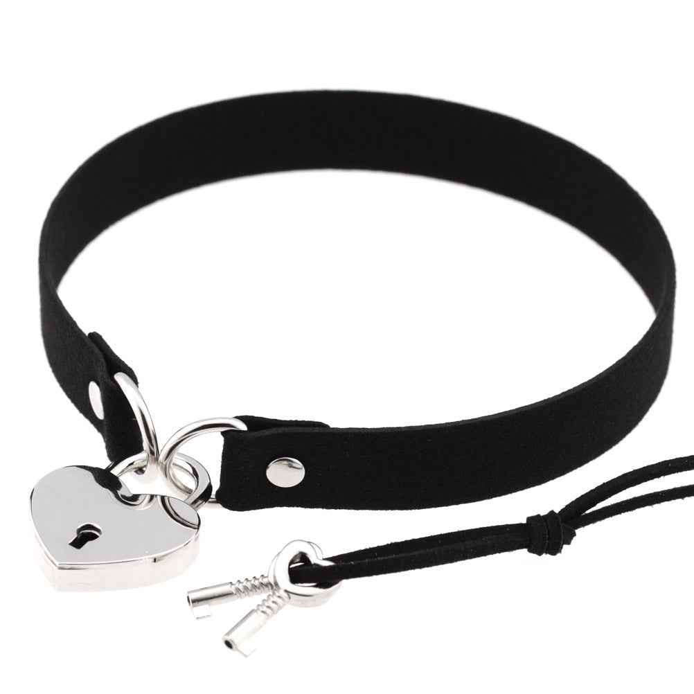 Love Lock Sexy Collar Ball Sex Toy Collar