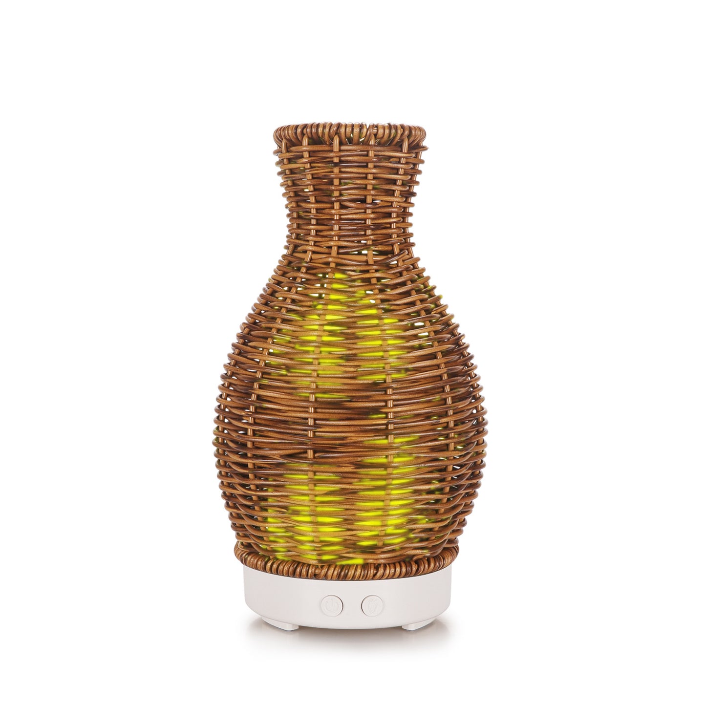 Rattan Hollow Humidifier Portable Air Fragrance Machine Small White Fragrance Machine Spray Hydration