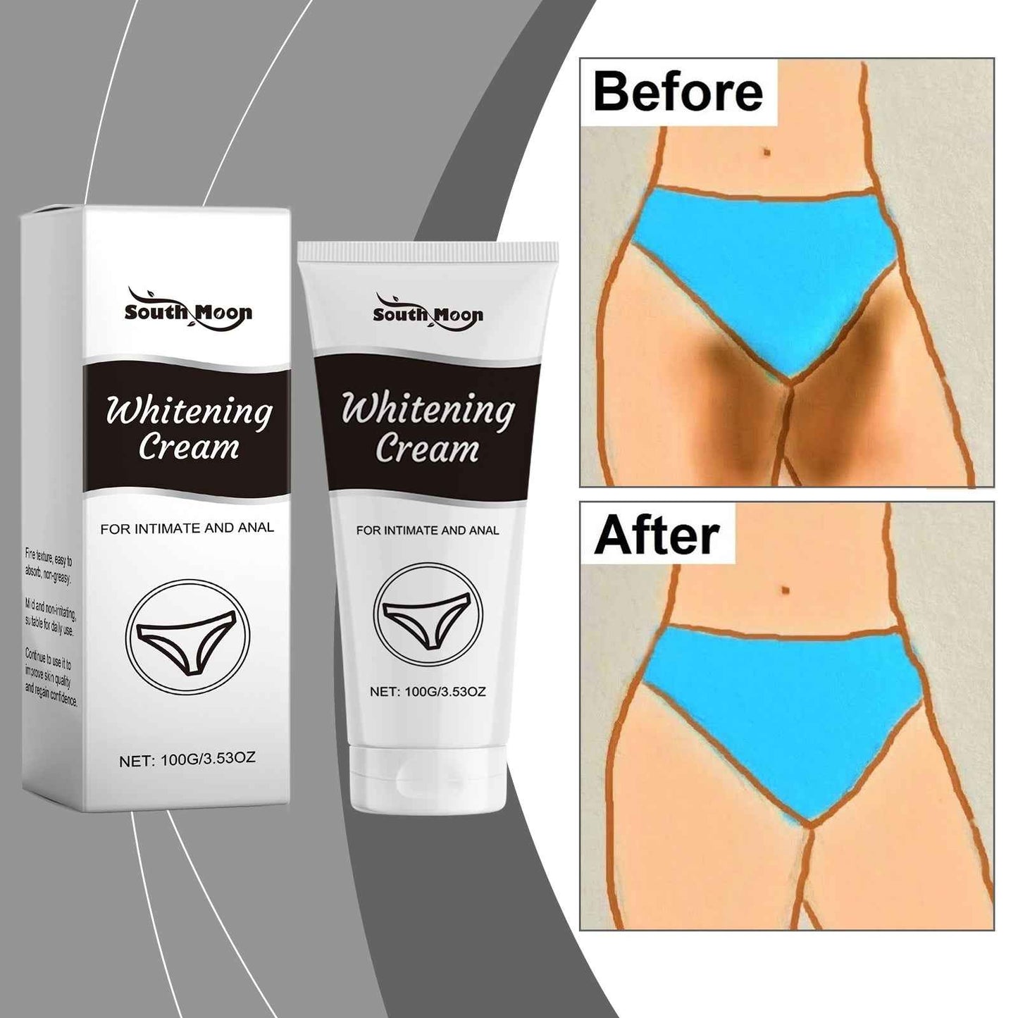 Female Beauty Care Cream, Moisturizing And Moisturizing Body Skin Care Fresh Daily Skin Care Cream