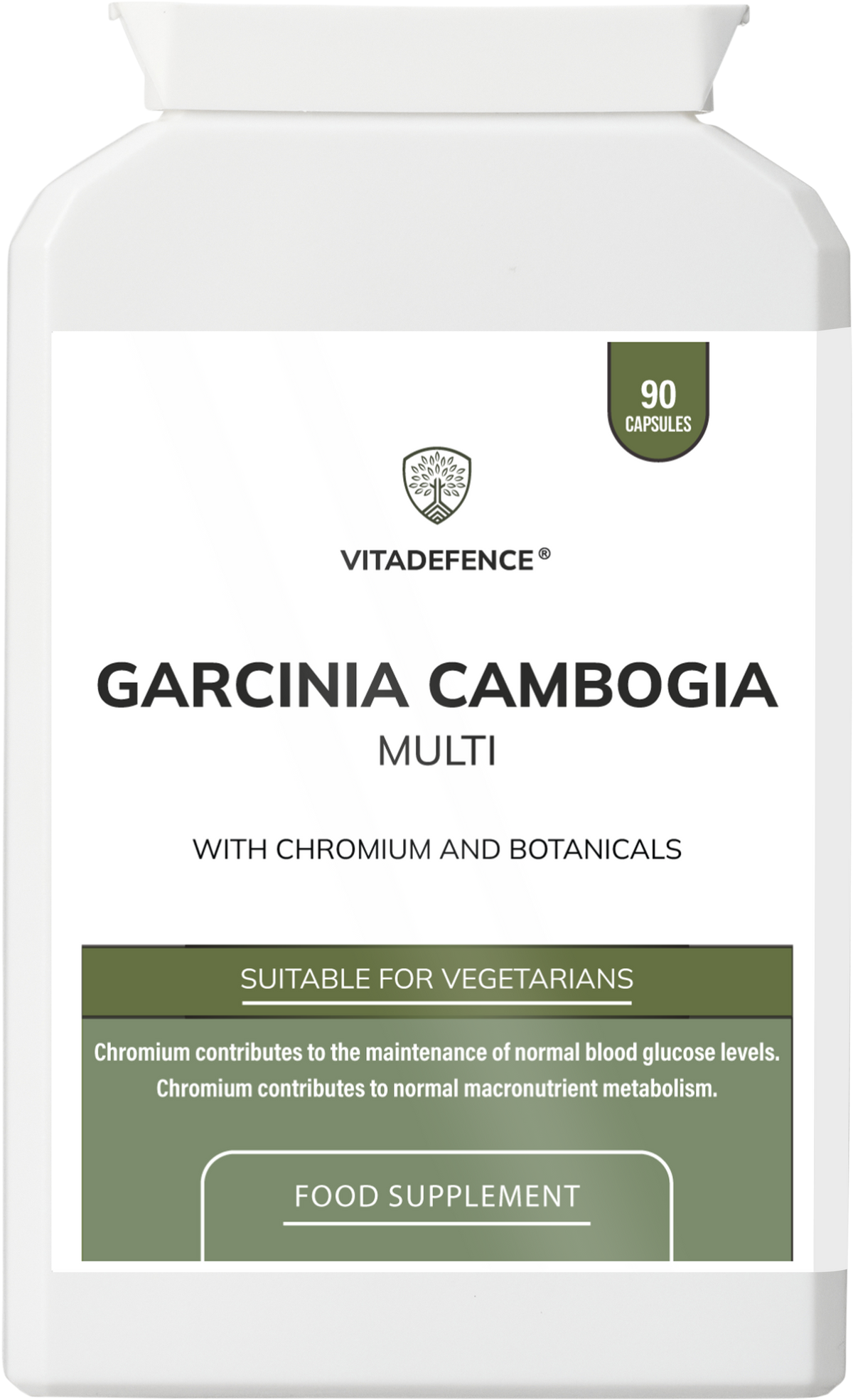 Garcinia Cambogia Multi | With Chromium & Green Coffee Bean – 90 Capsules