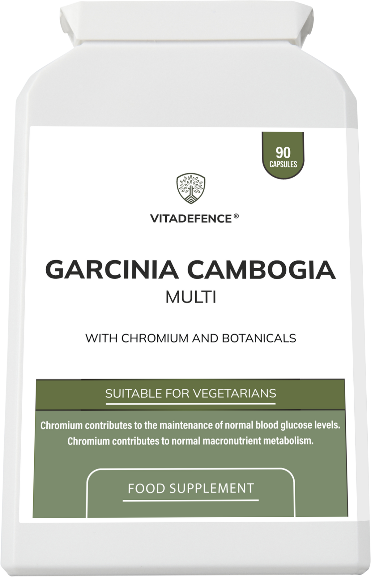 Garcinia Cambogia Multi | With Chromium & Green Coffee Bean – 90 Capsules
