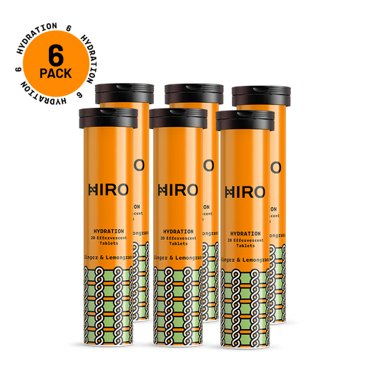 Hydration Tablets - Ginger & Lemongrass (6 Pack)