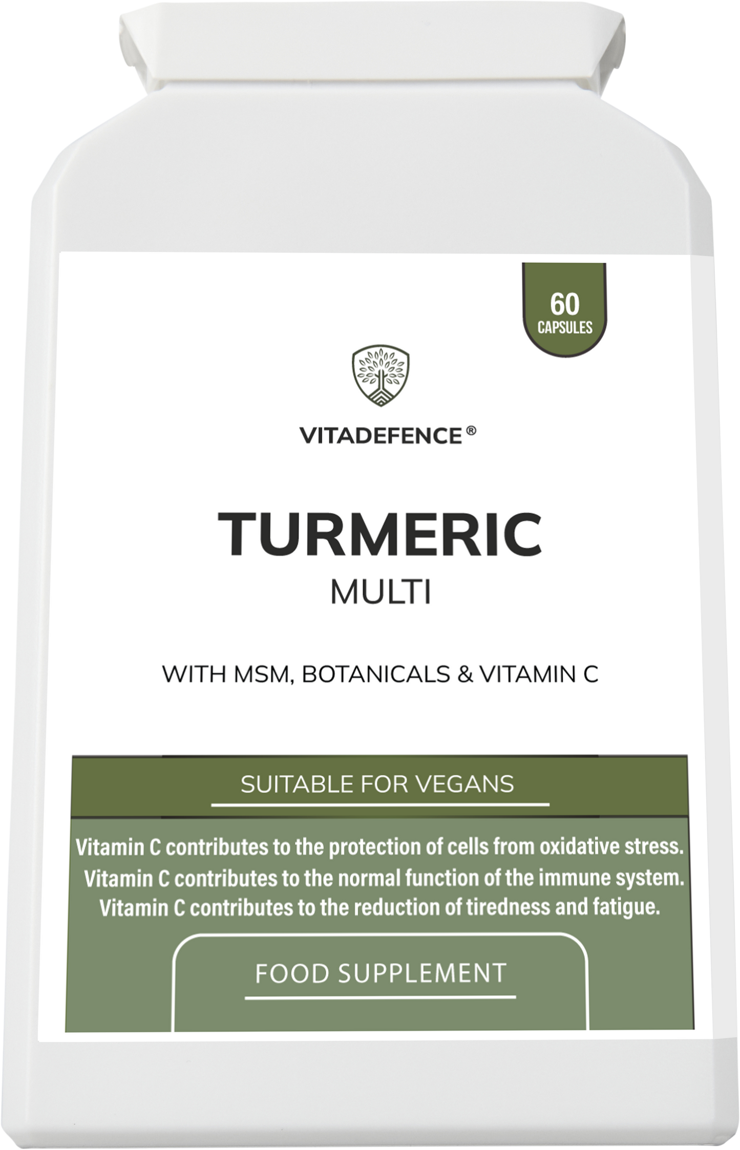 Turmeric Multi | With Vitamin B6, Zinc & Botanicals – 90 Capsules