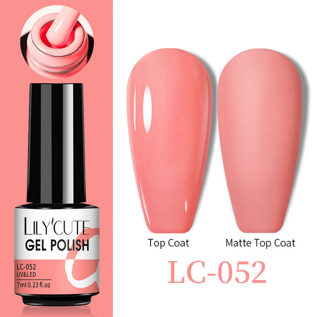 Color Changing Thermal Gel Nail Polish